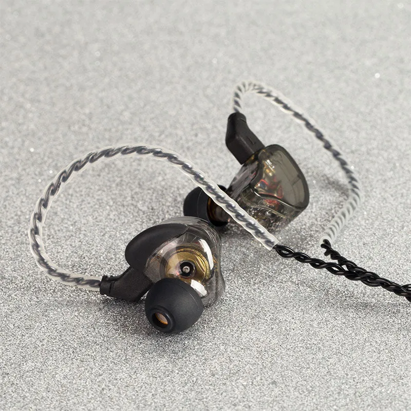 【CCZ Melody】1DD + 1BA Hybrid In Ear Monitor Headphone HiFi Earphones