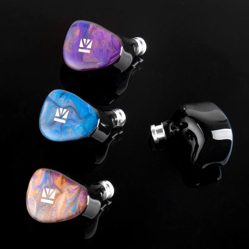 【KBEAR KB02】Beryllium-plated Dynamic Driver Super Bass Bone Conduction in Ear Monitor Headphones