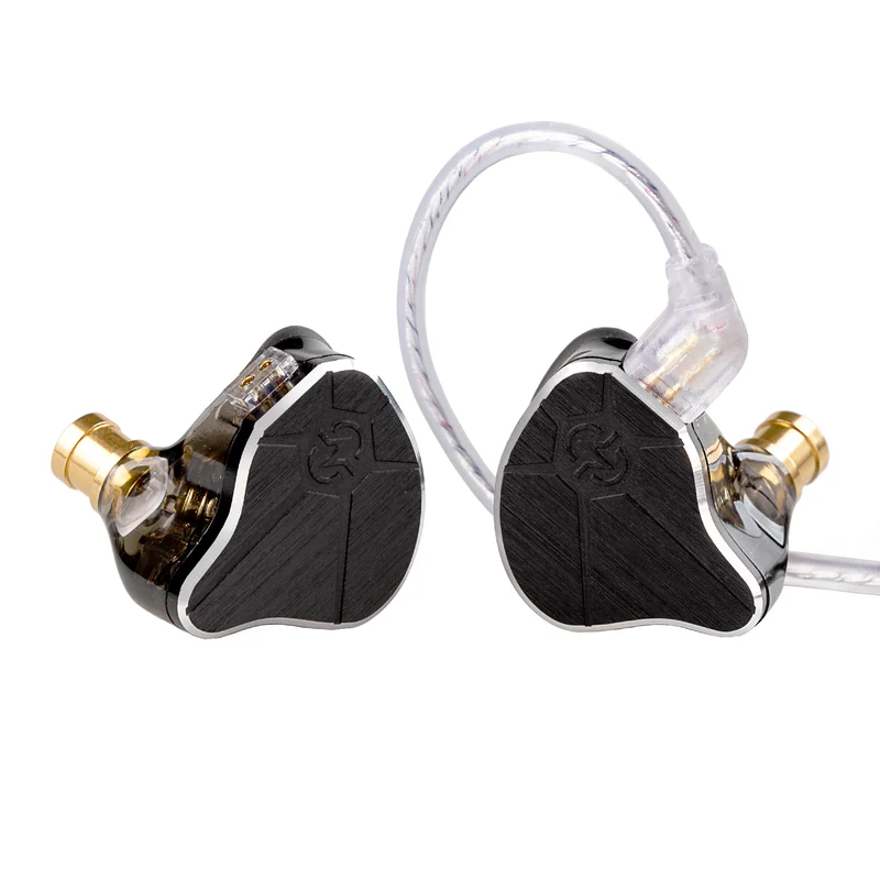 【CCZ BC04——Clearance】 Best IEM Headphones Wired Gaming Earbuds In-ear Monitor Earphones 1 DD+1BA