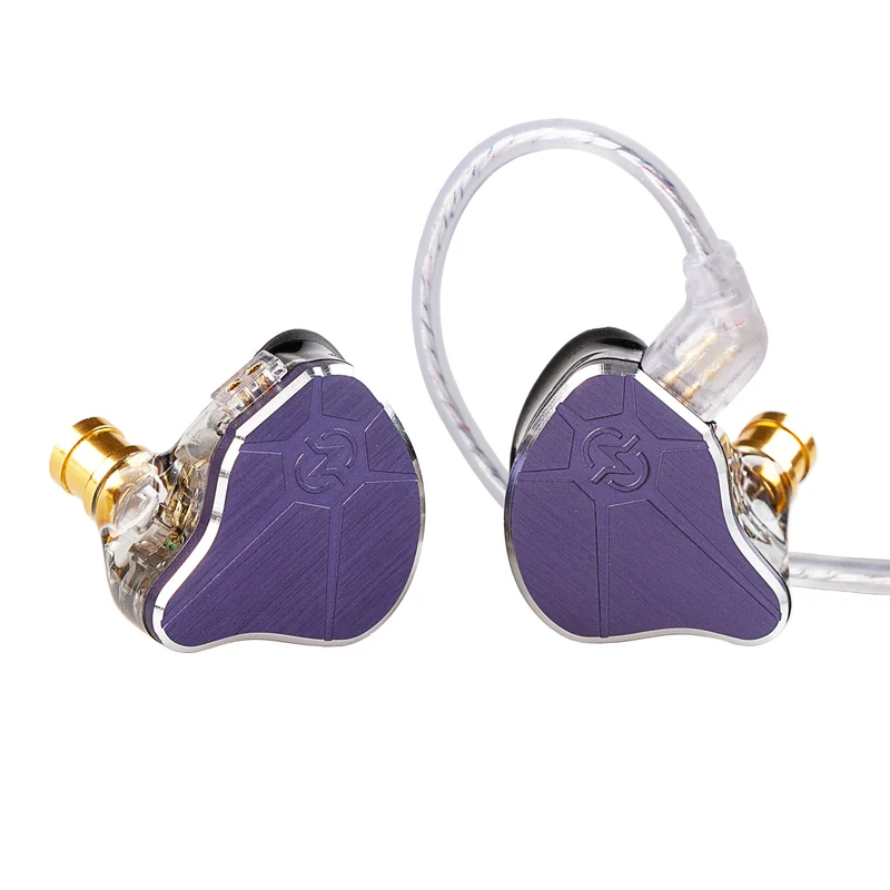 【CCZ BC04——Clearance】 Best IEM Headphones Wired Gaming Earbuds In-ear Monitor Earphones 1 DD+1BA
