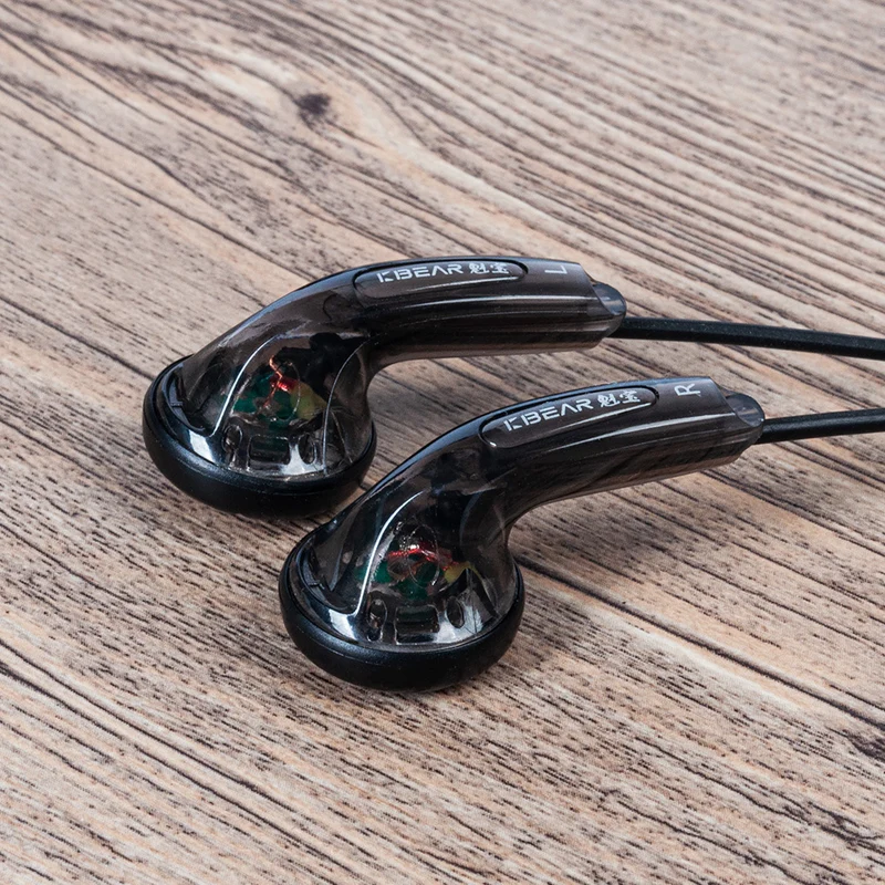 【KBEAR Stellar】 15.4mm 1DD HiFi Earbud Headphone