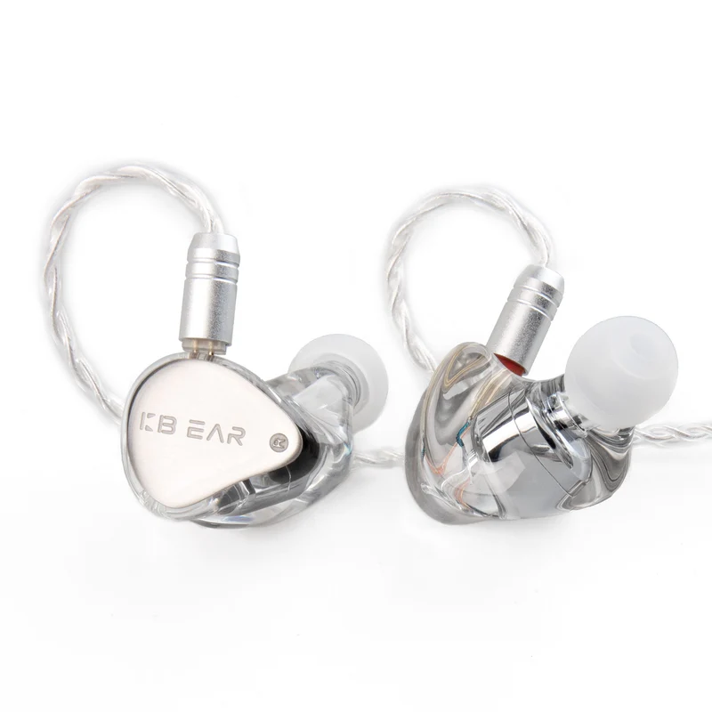 【KBEAR Streamer——Clearance】Handmade Molded 1DD HiFi IEM Headphones