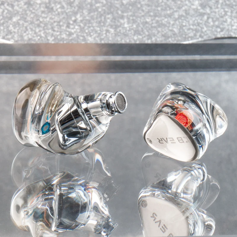 【KBEAR Streamer——Clearance】Handmade Molded 1DD HiFi IEM Headphones