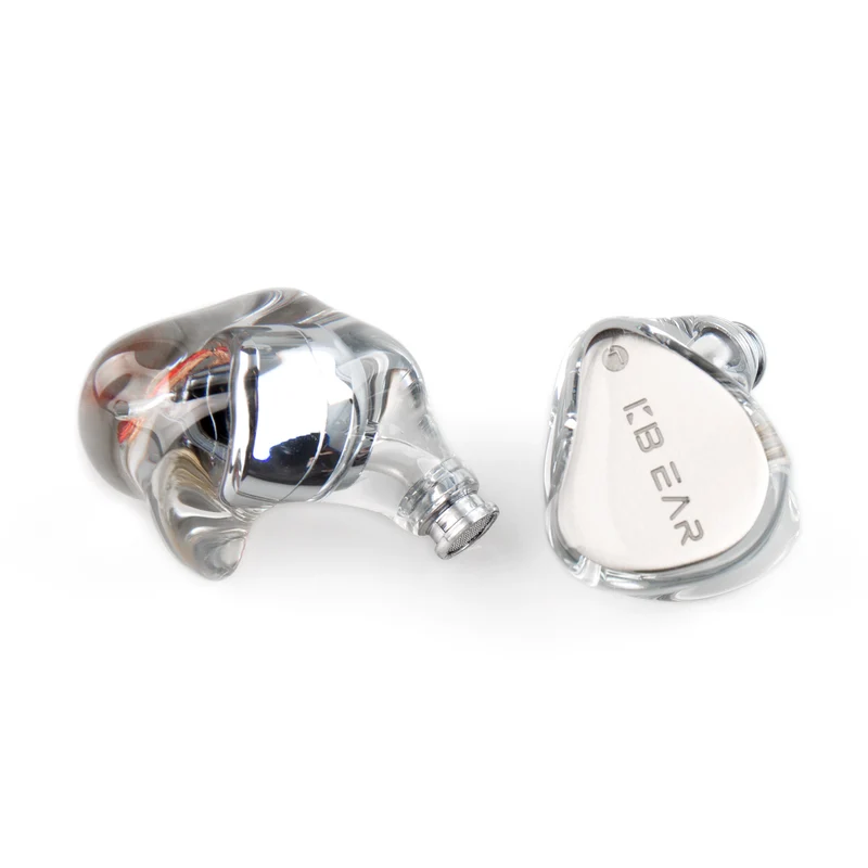 【KBEAR Streamer——Clearance】Handmade Molded 1DD HiFi IEM Headphones