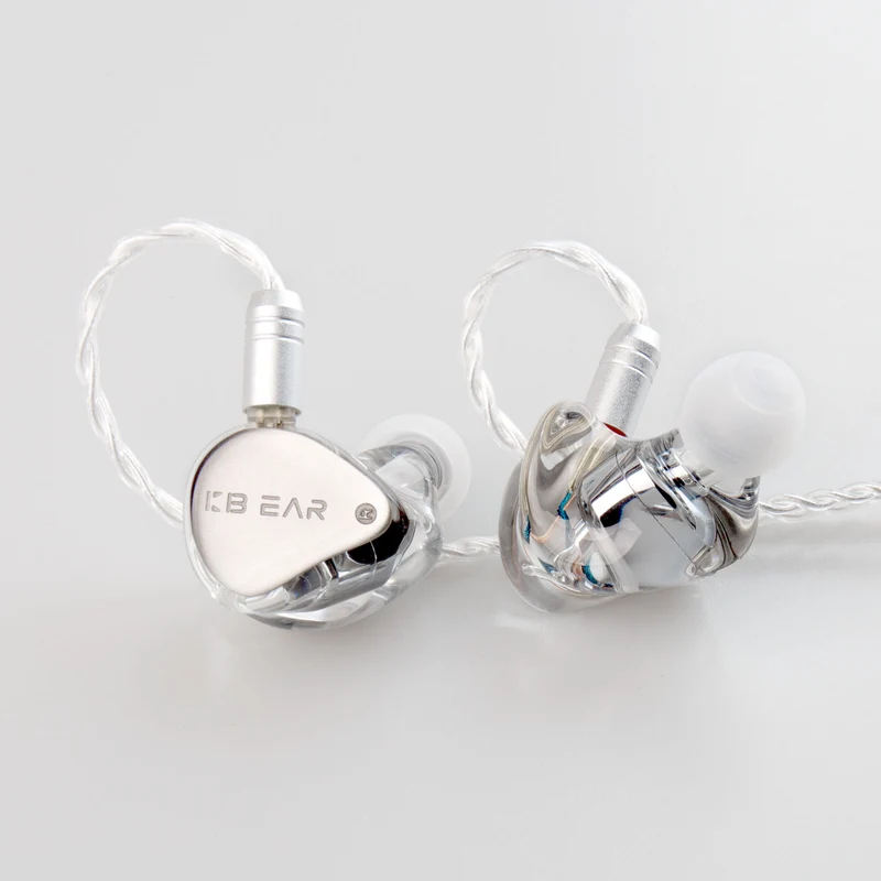 【KBEAR Streamer——Clearance】Handmade Molded 1DD HiFi IEM Headphones
