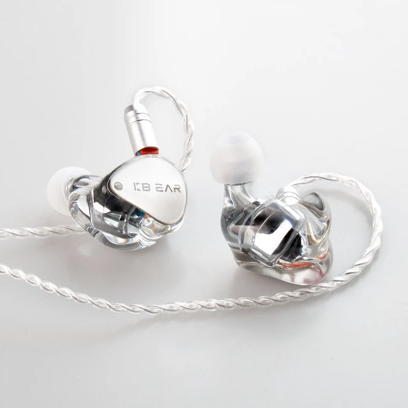 【KBEAR Streamer——Clearance】Handmade Molded 1DD HiFi IEM Headphones