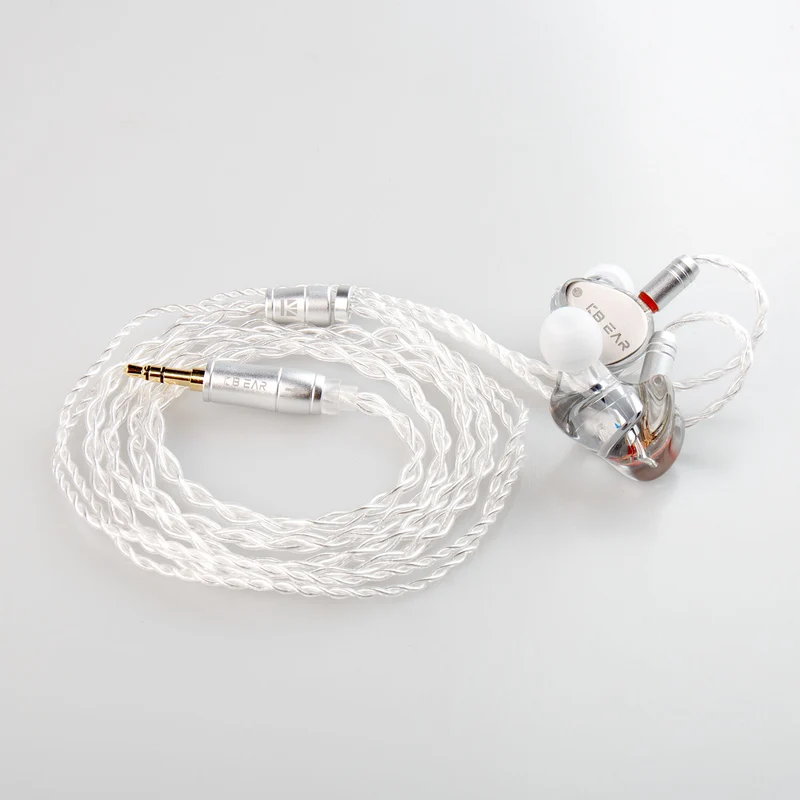【KBEAR Streamer——Clearance】Handmade Molded 1DD HiFi IEM Headphones