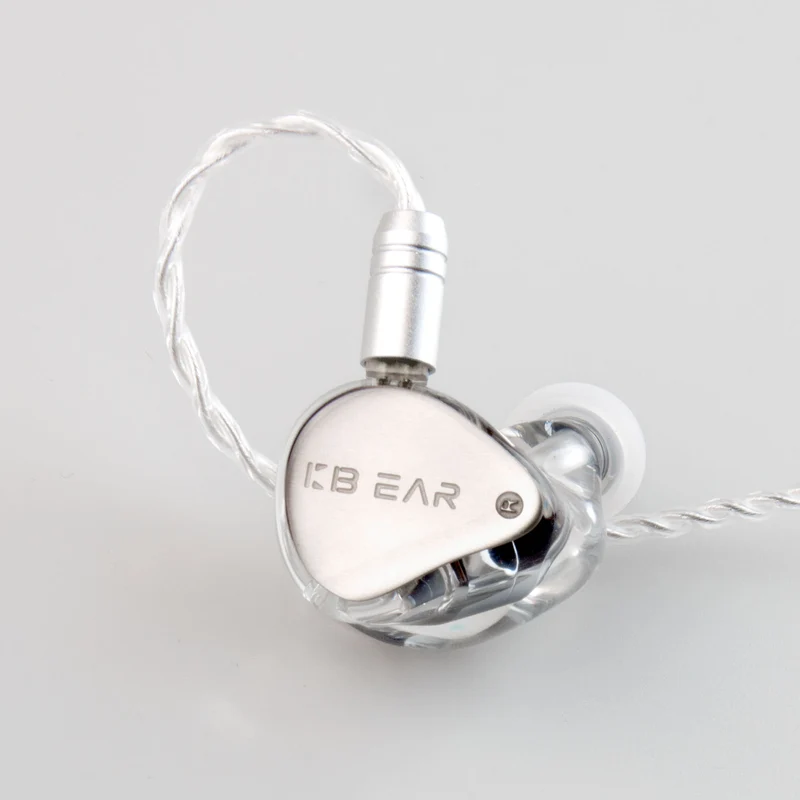 【KBEAR Streamer——Clearance】Handmade Molded 1DD HiFi IEM Headphones