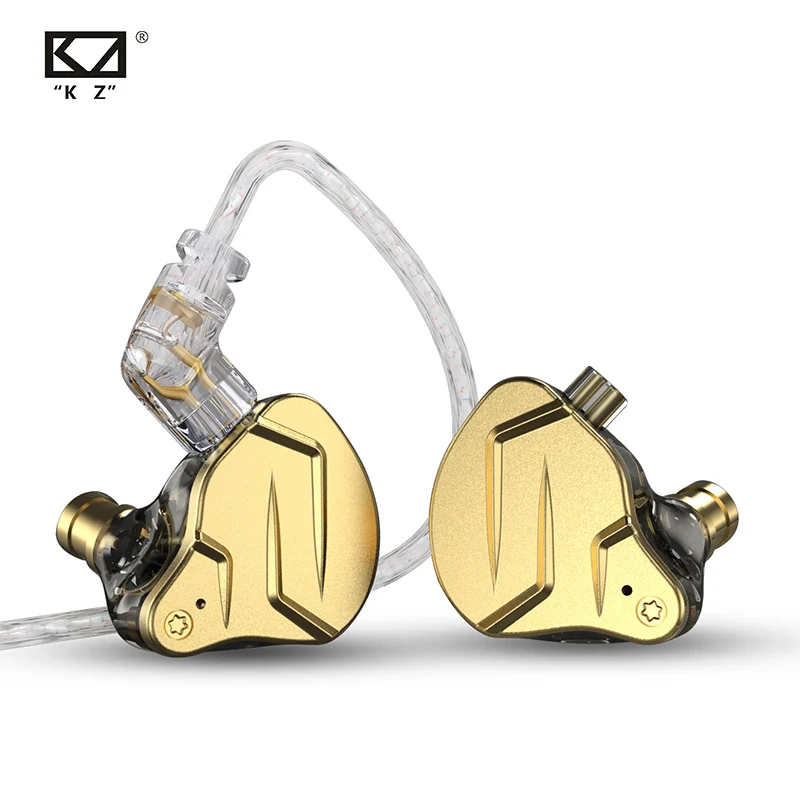 【KZ ZSN Pro X】1BA 1DD Hybrid in Ear Monitors IEM Earphones Wired Gaming Earbuds