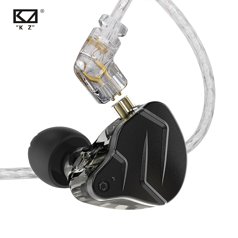 【KZ ZSN Pro X】1BA 1DD Hybrid in Ear Monitors IEM Earphones Wired Gaming Earbuds