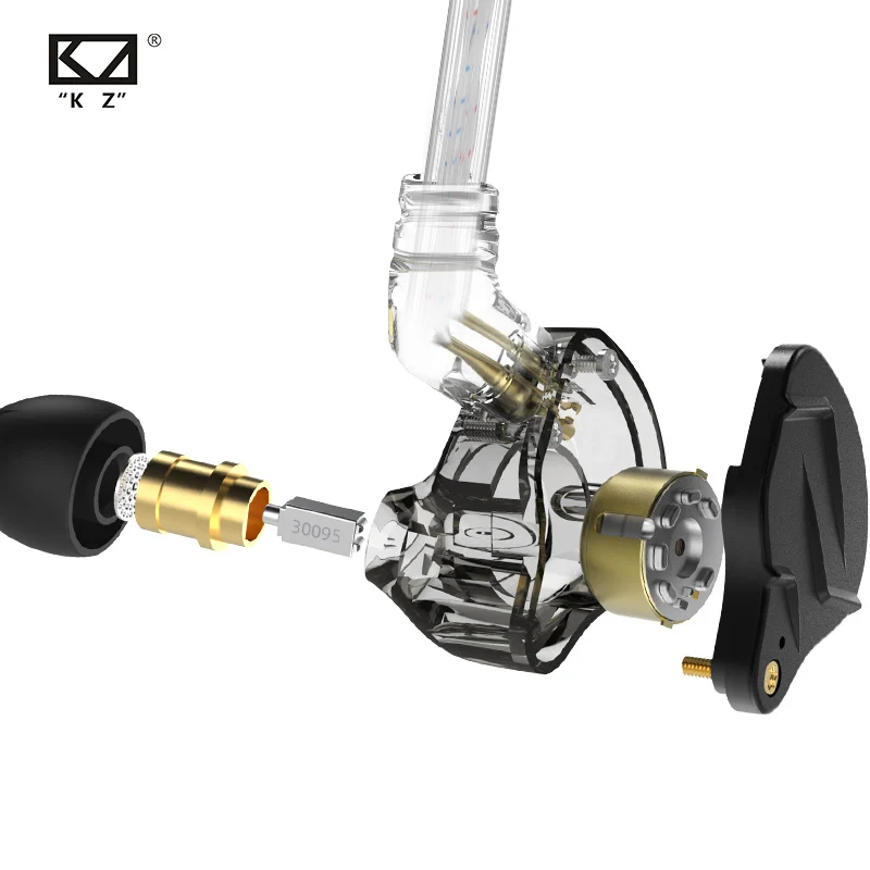 【KZ ZSN Pro X】1BA 1DD Hybrid in Ear Monitors IEM Earphones Wired Gaming Earbuds