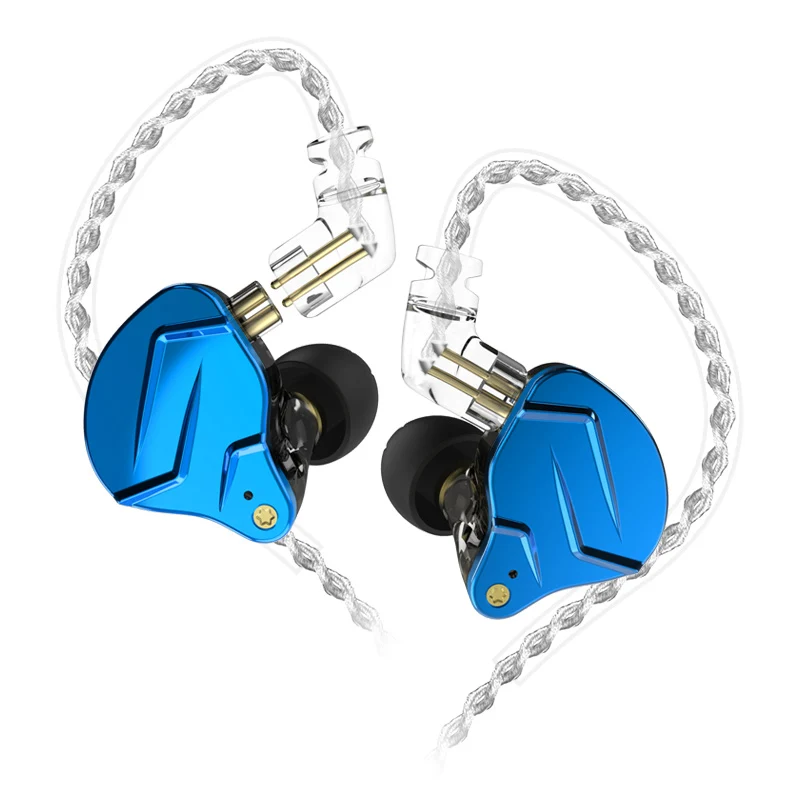 【KZ ZSN Pro X】1BA 1DD Hybrid in Ear Monitors IEM Earphones Wired Gaming Earbuds