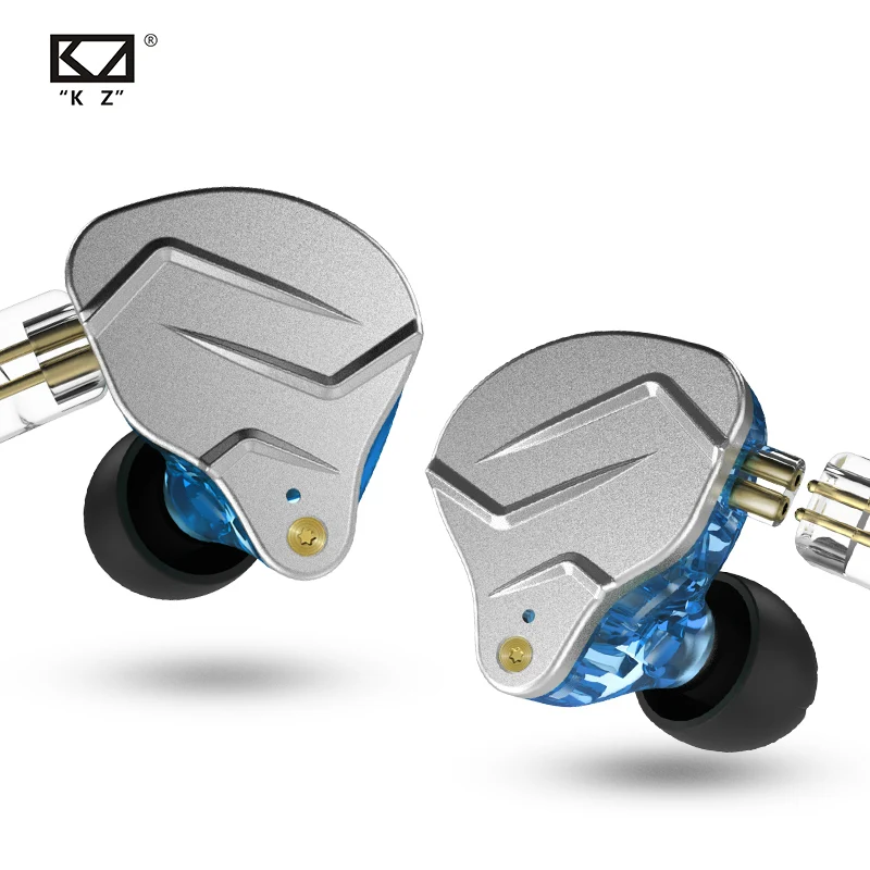 【KZ ZSN Pro】Hybrid 1DD 1BA In Ear Monitors IEM Earphones Wired Gaming Earbuds