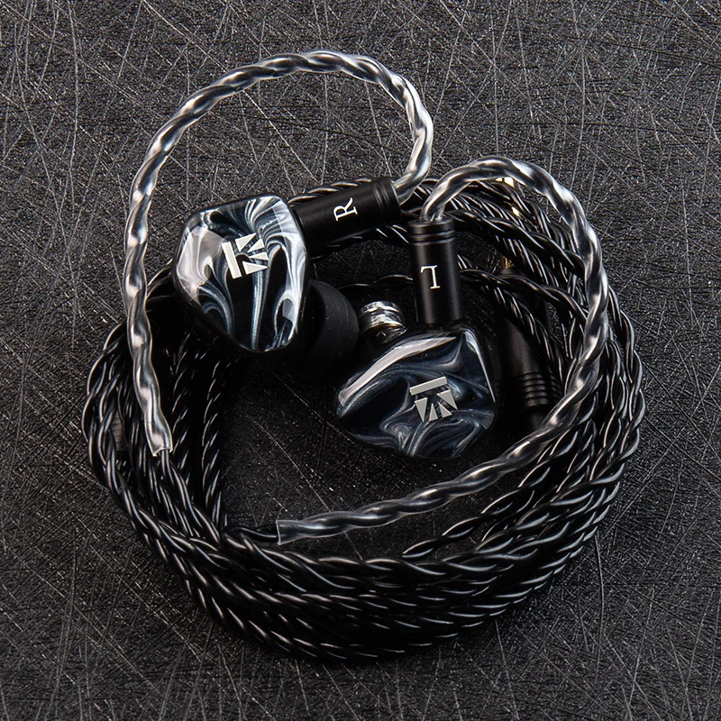 【KBEAR KB01】10MM Beryllium Diaphragm Dynamic Drivers in Ear Monitors Earphone