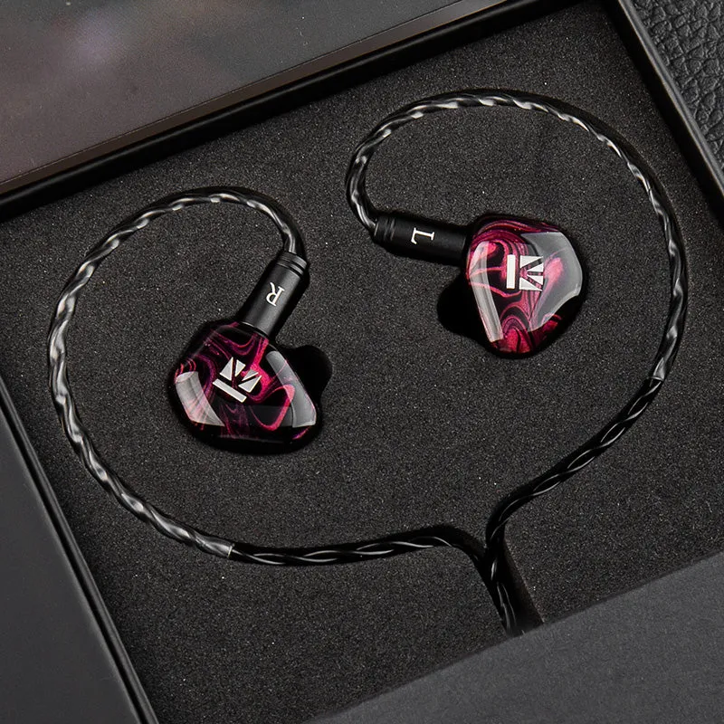 【KBEAR KB01】10MM Beryllium Diaphragm Dynamic Drivers in Ear Monitors Earphone