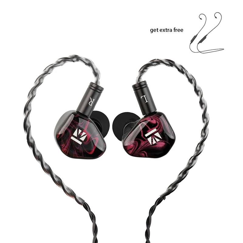 【KBEAR KB01】10MM Beryllium Diaphragm Dynamic Drivers in Ear Monitors Earphone