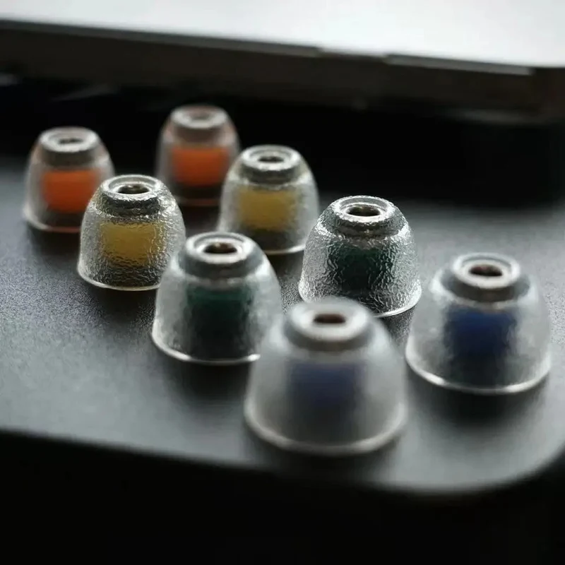 TangZu Tang Sancai Noble Liquid Silicone Eartips Stainless Steel Edition