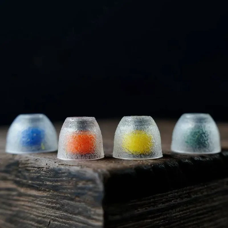 TangZu Tang Sancai Noble Liquid Silicone Eartips Stainless Steel Edition