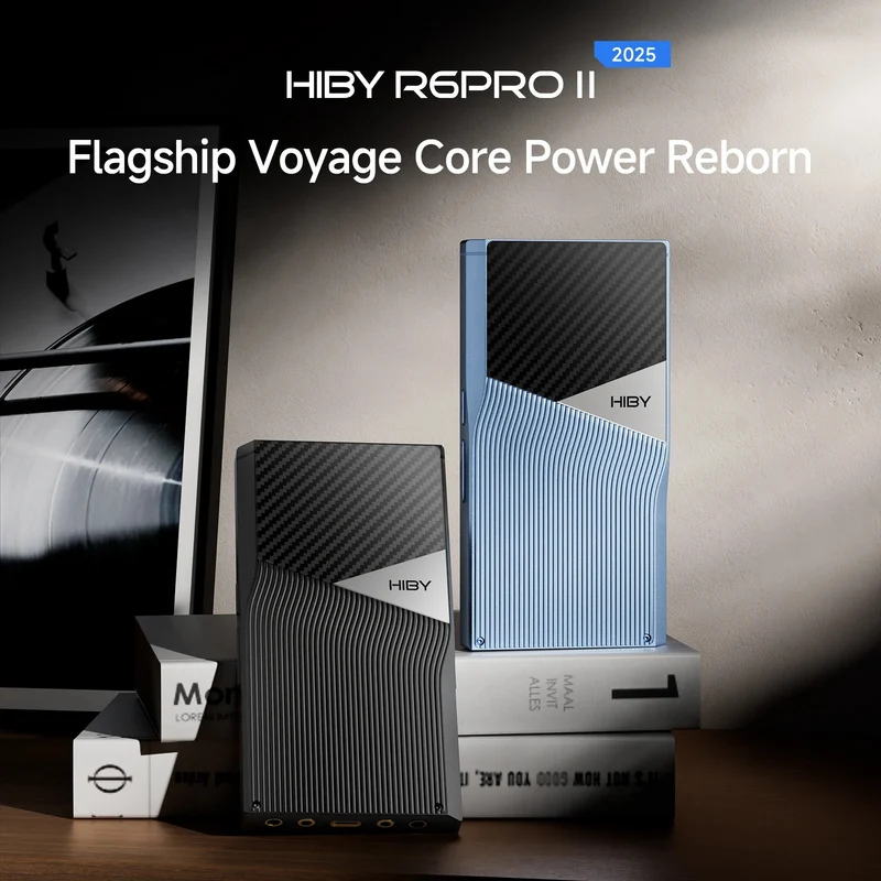 HiBy R6Pro II 2025 Hi-Res Lossless Portable Music Player