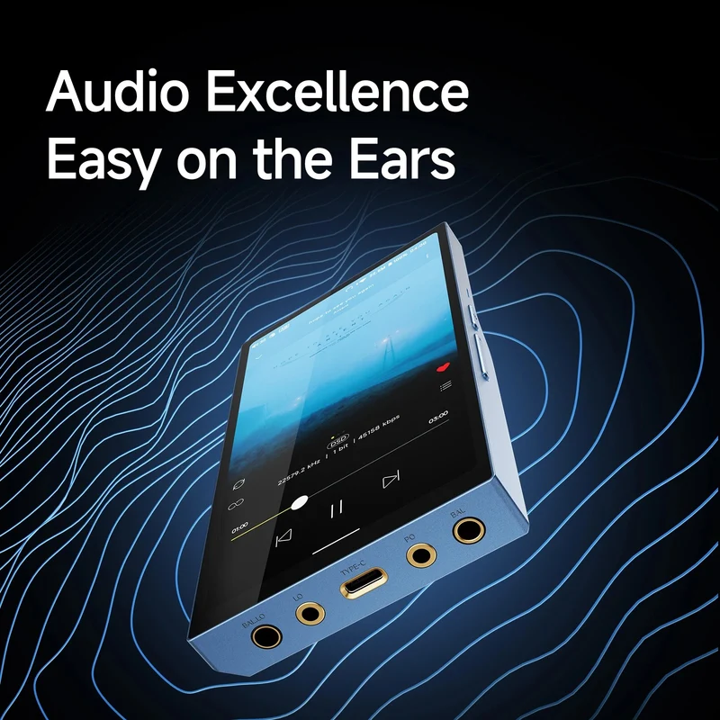 HiBy R6Pro II 2025 Hi-Res Lossless Portable Music Player