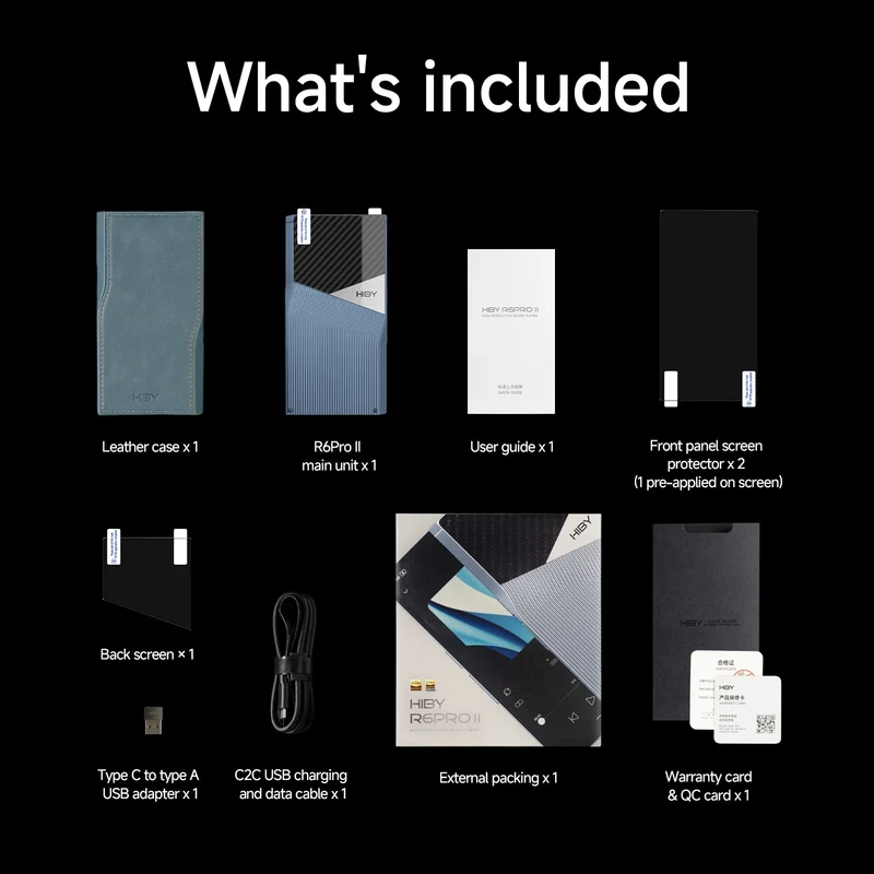HiBy R6Pro II 2025 Hi-Res Lossless Portable Music Player