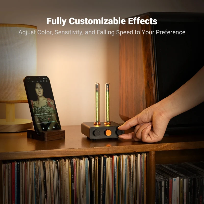 Fosi Audio AH-01A Music Rhythm Visualizer Light