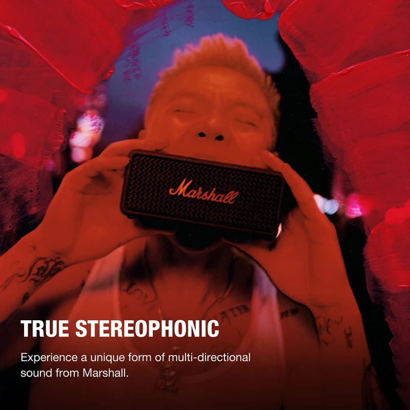 Marshall EMBERTON III Portable Bluetooth Speaker