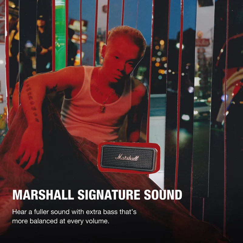 Marshall EMBERTON III Portable Bluetooth Speaker