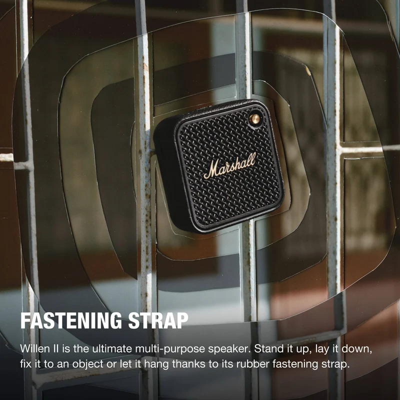 Marshall WILLEN II Portable Bluetooth Speaker