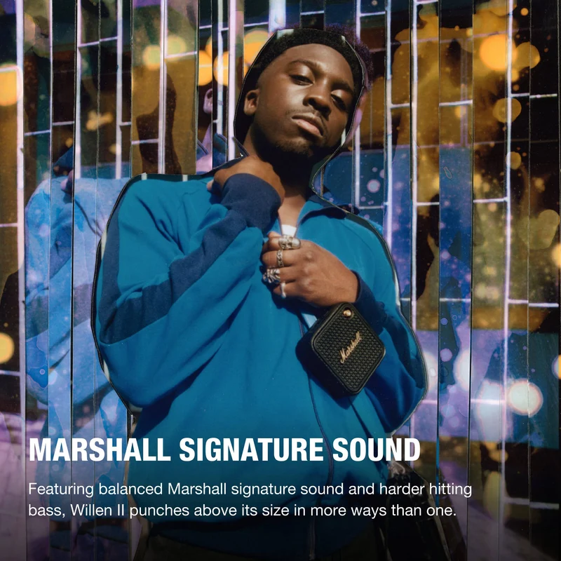 Marshall WILLEN II Portable Bluetooth Speaker