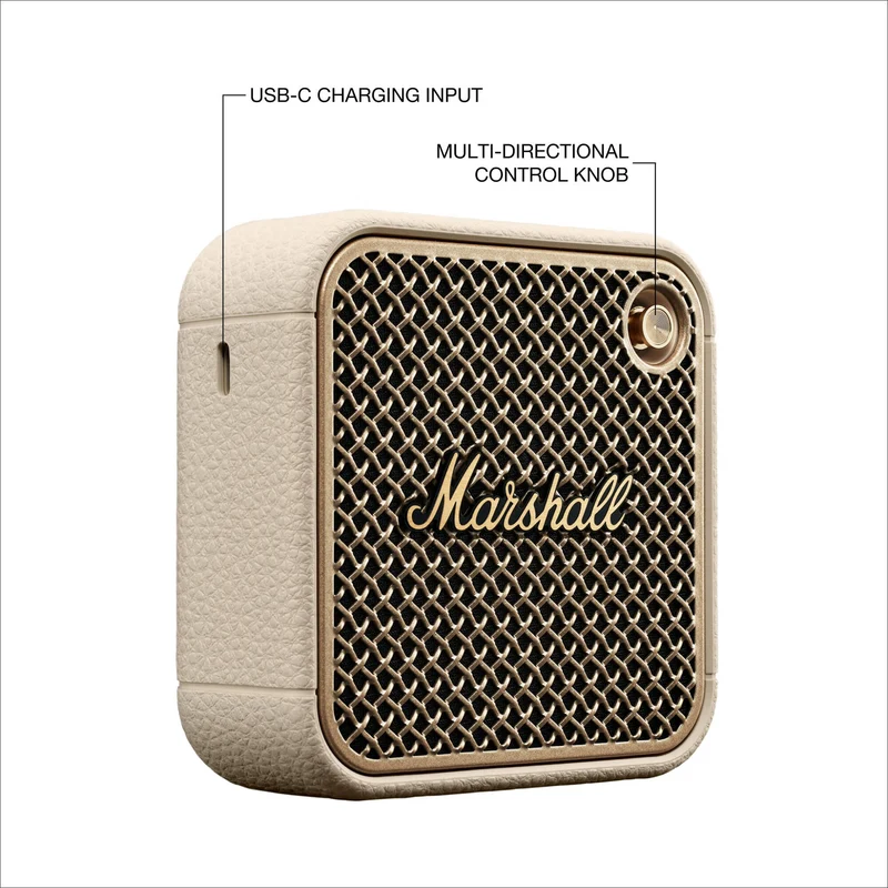 Marshall WILLEN II Portable Bluetooth Speaker