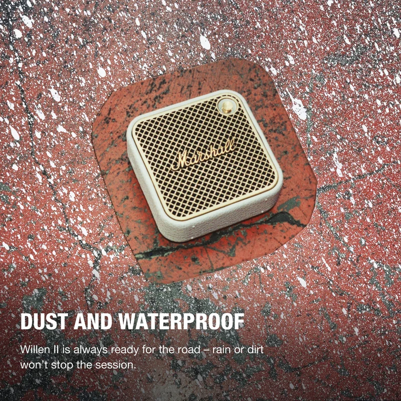 Marshall WILLEN II Portable Bluetooth Speaker
