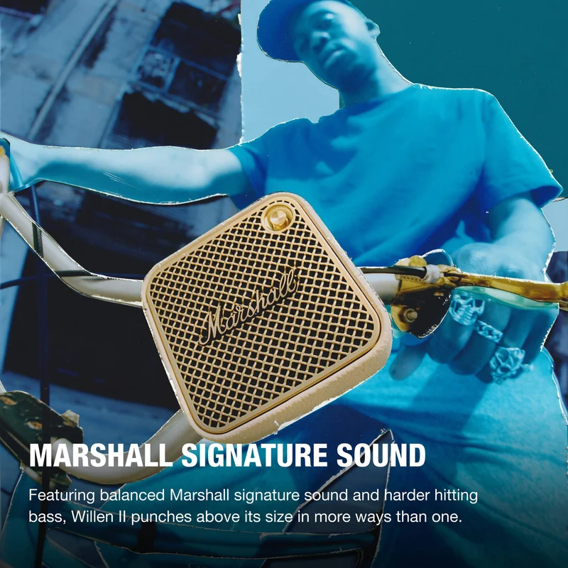 Marshall WILLEN II Portable Bluetooth Speaker