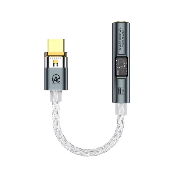 AUDIOCULAR SPARK Hi-Res Portable DAC Dongle CX31993 + MAX Amp