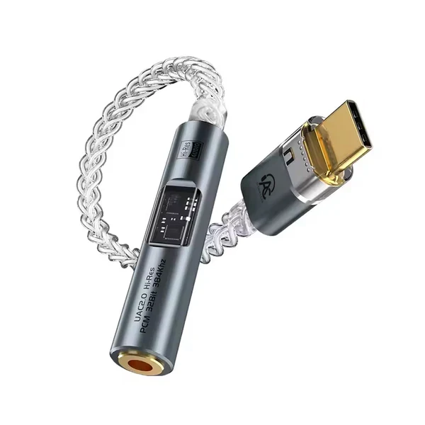 AUDIOCULAR SPARK Hi-Res Portable DAC Dongle CX31993 + MAX Amp