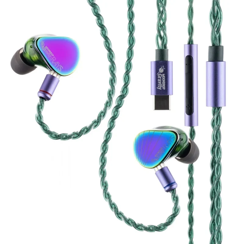 MOONDROP Rays DSP Gaming IEM With Type-C Plug