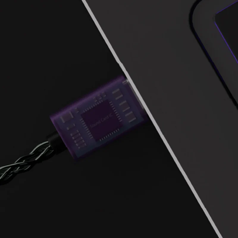 MOONDROP Rays DSP Gaming IEM With Type-C Plug