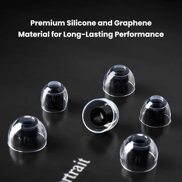 AUDIOCULAR FlexiGraph Eartips for IEMs