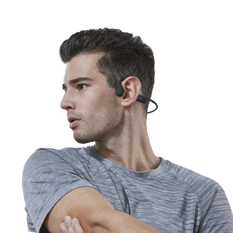 Shokz OpenRun Open Ear Bone Conduction Headphones