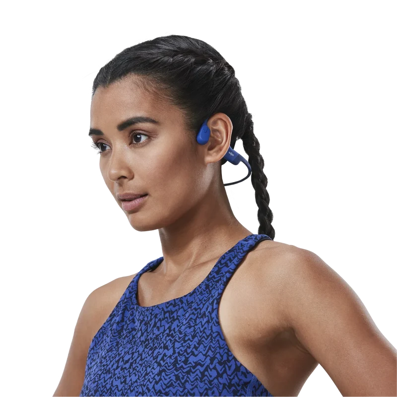 Shokz OpenRun Open Ear Bone Conduction Headphones