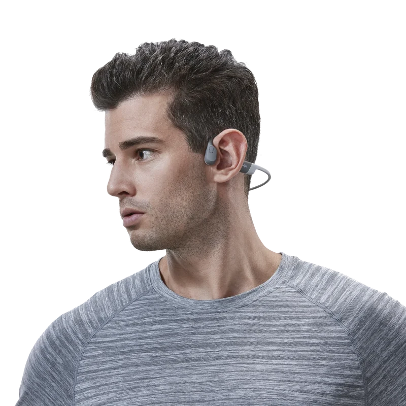 Shokz OpenRun Open Ear Bone Conduction Headphones