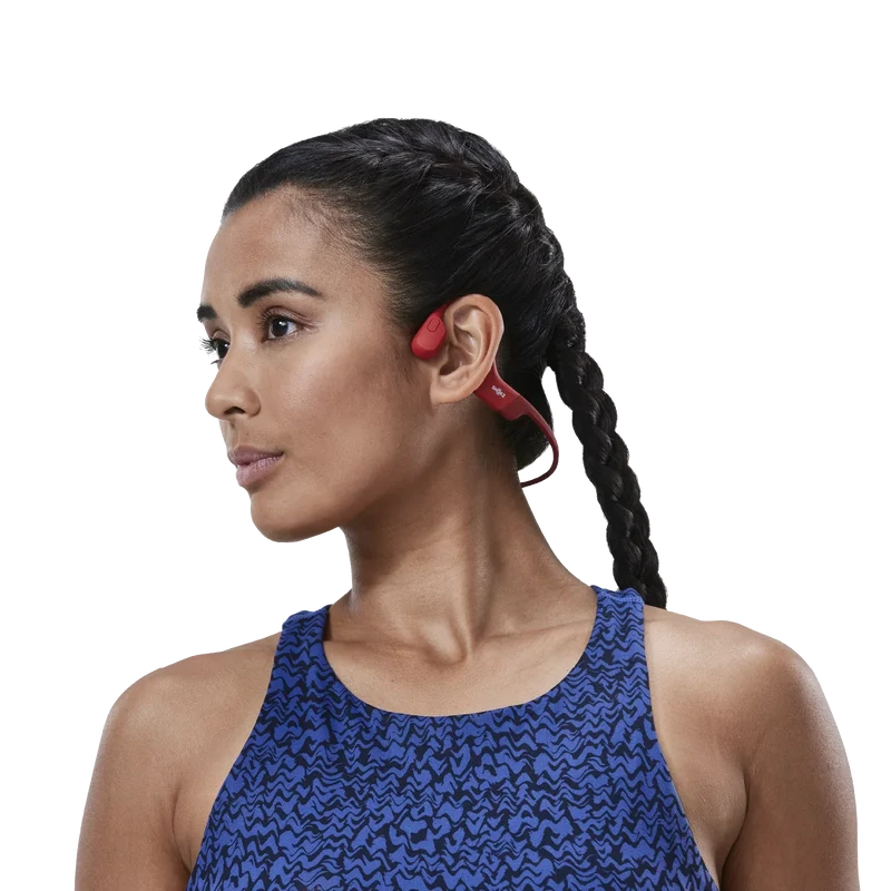 Shokz OpenRun Open Ear Bone Conduction Headphones