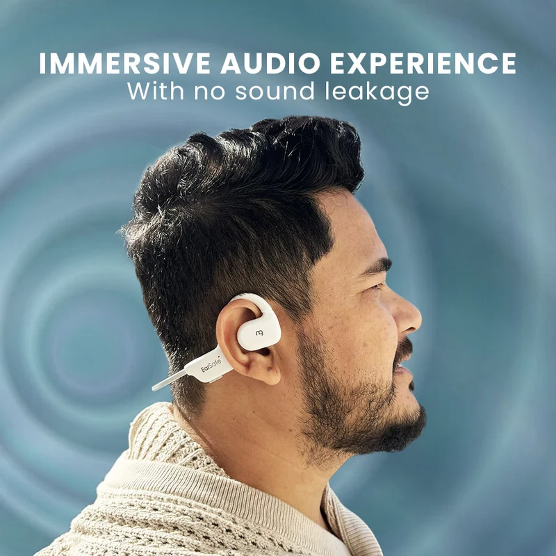 NG EarSafe Lite Open Ear Wireless Headphones