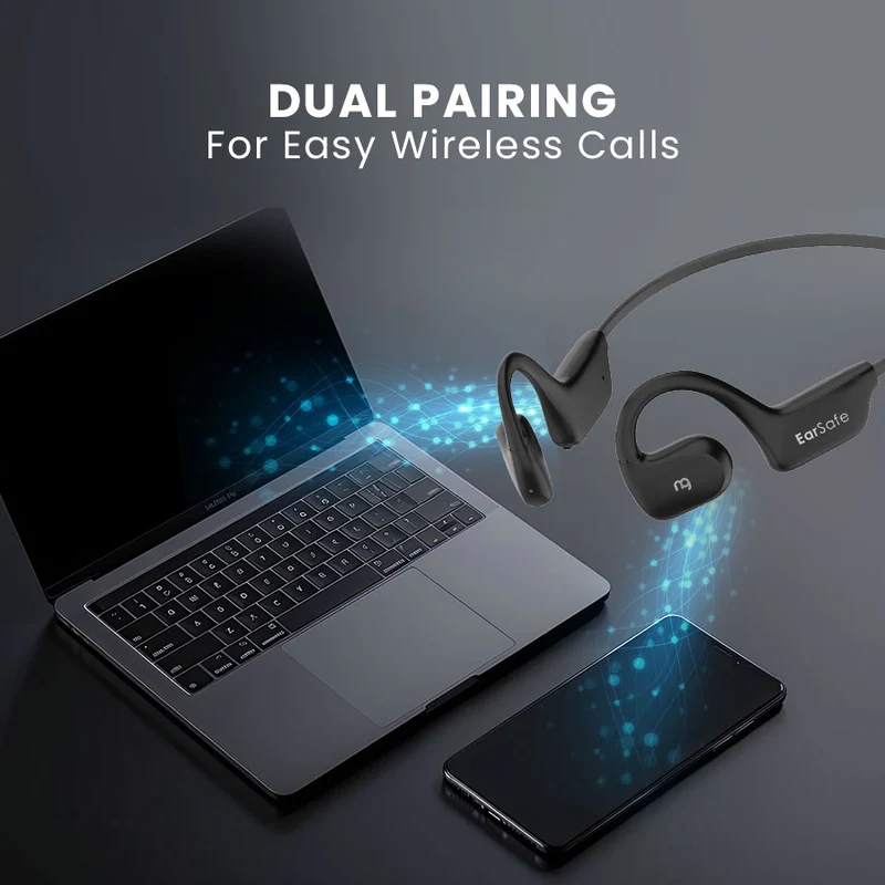 NG EarSafe Lite Open Ear Wireless Headphones