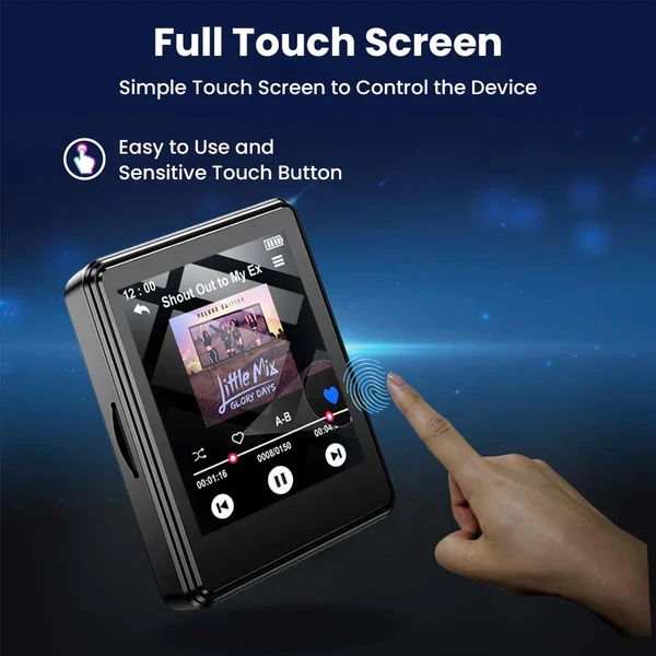 AUDIOCULAR M01 Portable Mp3 Music Player With FM & Built-in Speaker