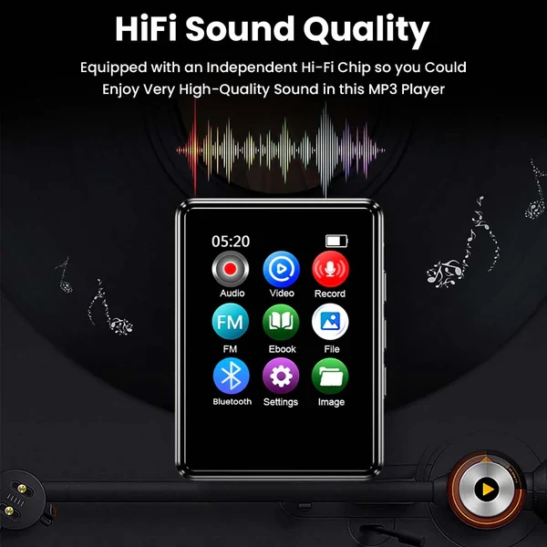 AUDIOCULAR M01 Portable Mp3 Music Player With FM & Built-in Speaker