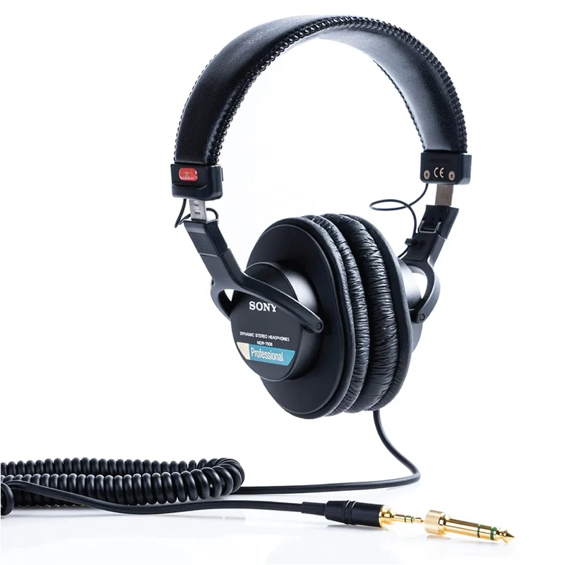 Sony MDR-7506 Closed Back Studio Headphones