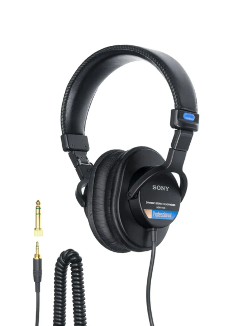 Sony MDR-7506 Closed Back Studio Headphones