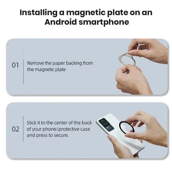 AUDIOCULAR AC42 Magnetic DAC Dongle Holder – MagSafe-Compatible Holster