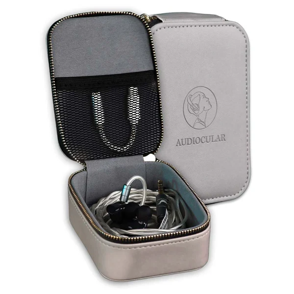 AUDIOCULAR AC37 Luxe Carry Case For In-ear monitors